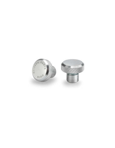 PUIG TAPPO A VITE PER FORO SPECCHIETTO M10/125 COLORE SILVER