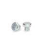 PUIG TAPPO A VITE PER FORO SPECCHIETTO M10/125 COLORE SILVER
