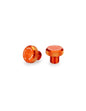 PUIG TAPPO A VITE PER FORO SPECCHIETTO M10/150 COLORE ARANCIONE