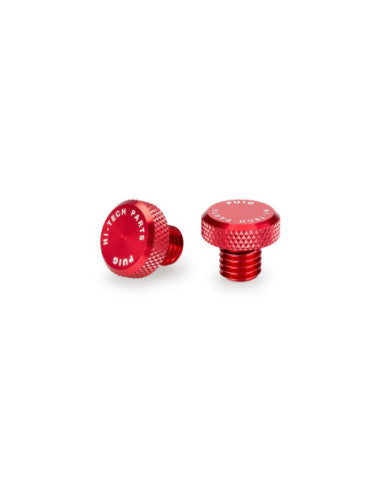 PUIG TAPPO A VITE PER FORO SPECCHIETTO M10/150 COLORE ROSSO