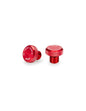 PUIG TAPPO A VITE PER FORO SPECCHIETTO M10/150 COLORE ROSSO