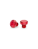 PUIG TAPPO A VITE PER FORO SPECCHIETTO M10/150 COLORE ROSSO