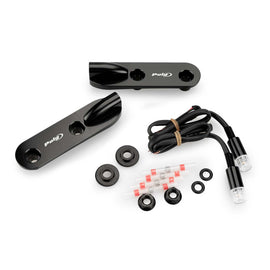 PUIG TAPPO FORO SPECCHIETTO CON FRECCE TAB BMW M1000 RR 2025 NERO