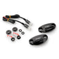 PUIG TAPPO FORO SPECCHIETTO CON FRECCE TAB PER KAWASAKI ZX-10R 19-20 NERO