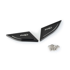 PUIG TAPPO FORO SPECCHIETTO DUCATI PANIGALE V2 20-24 NERO