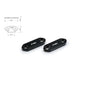 PUIG TAPPO FORO SPECCHIETTO KAWASAKI NINJA 250 SL 15-16 NERO
