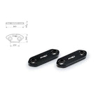 PUIG TAPPO FORO SPECCHIETTO KAWASAKI NINJA 250 SL 15-16 NERO