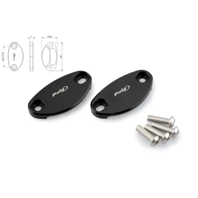 PUIG TAPPO FORO SPECCHIETTO KAWASAKI ZX-10R 21-25 NERO