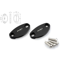 Carica l'immagine nel visualizzatore di Gallery, PUIG TAPPO FORO SPECCHIETTO PER KAWASAKI ZX-10RR 17-18 NERO