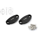 PUIG TAPPO FORO SPECCHIETTO PER KAWASAKI ZX-10RR 17-18 NERO