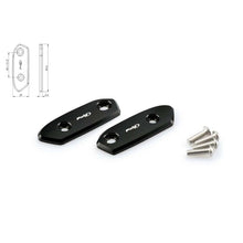Carica l'immagine nel visualizzatore di Gallery, PUIG TAPPO FORO SPECCHIETTO SUZUKI GSX-R1000/R 17-19 NERO