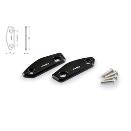 PUIG TAPPO FORO SPECCHIETTO SUZUKI GSX-R250 17-19 NERO