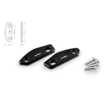 PUIG TAPPO FORO SPECCHIETTO SUZUKI GSX-R250 17-19 NERO