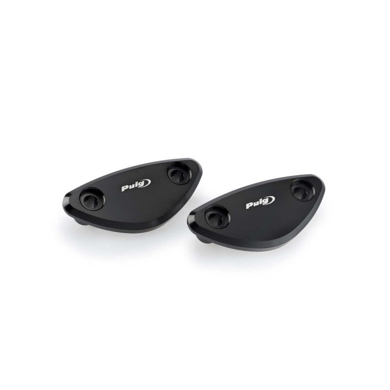 PUIG TAPPO FORO SPECCHIETTO TRIUMPH DAYTONA 675 R 13-16 NERO