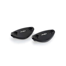 Carica l'immagine nel visualizzatore di Gallery, PUIG TAPPO FORO SPECCHIETTO TRIUMPH DAYTONA 675 R 13-16 NERO