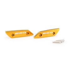 Carica l'immagine nel visualizzatore di Gallery, PUIG TAPPO FORO SPECCHIETTO YAMAHA T-MAX 560 22-24 ORO