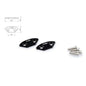 PUIG TAPPO FORO SPECCHIETTO YAMAHA YZF-R6 08-16 NERO