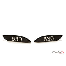 Carica l'immagine nel visualizzatore di Gallery, PUIG TAPPO FORO SPECCHIO YAMAHA T-MAX 530 12-16 NERO