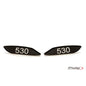 PUIG TAPPO FORO SPECCHIO YAMAHA T-MAX 530 DX/SX 17-19 NERO