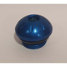 Carica l'immagine nel visualizzatore di Gallery, PUIG TAPPO OLIO MOTORE PER HONDA COLORE BLU