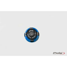 Carica l'immagine nel visualizzatore di Gallery, PUIG TAPPO OLIO MOTORE PER KTM COLORE BLU - COD. 7142A - Filettatura M24x3.
