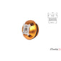 PUIG TAPPO OLIO MOTORE PER KTM COLORE ORO - COD. 6780O - Filettatura M24x3.