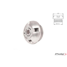 Carica l'immagine nel visualizzatore di Gallery, PUIG TAPPO OLIO MOTORE PER KTM COLORE SILVER - COD. 6780P - Filettatura M24x3.