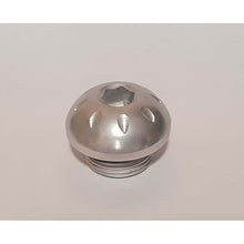 Carica l'immagine nel visualizzatore di Gallery, PUIG TAPPO OLIO MOTORE PER SUZUKI COLORE SILVER-OFFERTA