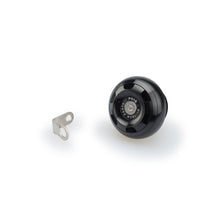 Carica l'immagine nel visualizzatore di Gallery, PUIG TAPPO OLIO MOTORE TRACK PER APRILIA COLORE NERO - COD. 20343N - Filettatura M25x1.5.