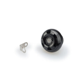 PUIG TAPPO OLIO MOTORE TRACK PER APRILIA COLORE NERO - COD. 20343N - Filettatura M25x1.5.