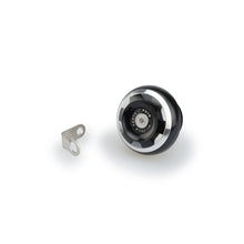 Carica l'immagine nel visualizzatore di Gallery, PUIG TAPPO OLIO MOTORE TRACK PER APRILIA COLORE SILVER - COD. 20343P - Filettatura M25x1.5.