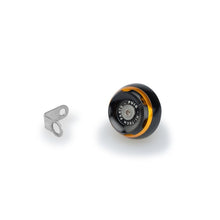 Carica l'immagine nel visualizzatore di Gallery, PUIG TAPPO OLIO MOTORE TRACK PER APRILIA/SUZUKI COLORE ORO - COD. 20339O - Filettatura: M20x1.5.