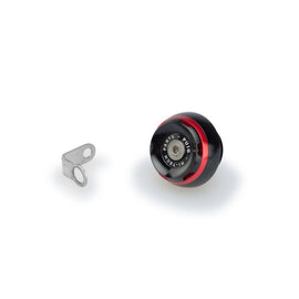PUIG TAPPO OLIO MOTORE TRACK PER APRILIA/SUZUKI COLORE ROSSO - COD. 20339R - Filettatura: M20x1.5.