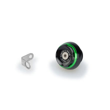 Carica l'immagine nel visualizzatore di Gallery, PUIG TAPPO OLIO MOTORE TRACK PER APRILIA/SUZUKI COLORE VERDE - COD. 20339V - Filettatura: M20x1.5.