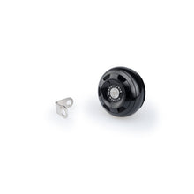 Carica l'immagine nel visualizzatore di Gallery, PUIG TAPPO OLIO MOTORE TRACK PER BMW COLORE NERO - COD. 20345N - Filettatura M34x1.5.