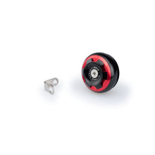 Carica l'immagine nel visualizzatore di Gallery, PUIG TAPPO OLIO MOTORE TRACK PER BMW COLORE ROSSO - COD. 20345R - Filettatura M34x1.5.