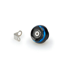 Carica l'immagine nel visualizzatore di Gallery, PUIG TAPPO OLIO MOTORE TRACK PER DUCATI/HONDA/KAWASAKI/TRIUMPH COLORE BLU - COD. 20340A - Larghezza: 28 mm. Filettatura:
