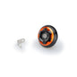 PUIG TAPPO OLIO MOTORE TRACK PER KAWASAKI COLORE ARANCIONE - COD. 20342T - Filettatura M30x1.5.