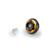 Carica l'immagine nel visualizzatore di Gallery, PUIG TAPPO OLIO MOTORE TRACK PER KAWASAKI COLORE ORO - COD. 20342O - Filettatura M30x1.5.