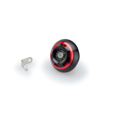 Carica l'immagine nel visualizzatore di Gallery, PUIG TAPPO OLIO MOTORE TRACK PER KAWASAKI COLORE ROSSO - COD. 20342R - Filettatura M30x1.5.