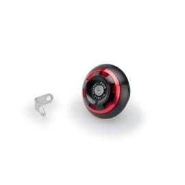 PUIG TAPPO OLIO MOTORE TRACK PER KAWASAKI COLORE ROSSO - COD. 20342R - Filettatura M30x1.5.