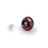 PUIG TAPPO OLIO MOTORE TRACK PER KAWASAKI COLORE ROSSO - COD. 20342R - Filettatura M30x1.5.