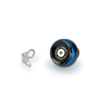 Carica l'immagine nel visualizzatore di Gallery, PUIG TAPPO OLIO MOTORE TRACK PER KTM COLORE BLU - COD. 20348A - Materiale: alluminio anodizzato nero con anello colorato.