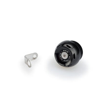Carica l'immagine nel visualizzatore di Gallery, PUIG TAPPO OLIO MOTORE TRACK PER KTM COLORE NERO - COD. 20346N - Filettatura M24x3.