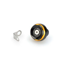 Carica l'immagine nel visualizzatore di Gallery, PUIG TAPPO OLIO MOTORE TRACK PER KTM COLORE ORO - COD. 20348O - Materiale: alluminio anodizzato nero con anello colorato.