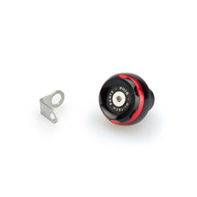 Carica l'immagine nel visualizzatore di Gallery, PUIG TAPPO OLIO MOTORE TRACK PER KTM COLORE ROSSO - COD. 20348R - Materiale: alluminio anodizzato nero con anello colorato.