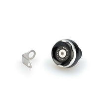Carica l'immagine nel visualizzatore di Gallery, PUIG TAPPO OLIO MOTORE TRACK PER KTM COLORE SILVER - COD. 20348P - Materiale: alluminio anodizzato nero con anello colorato.