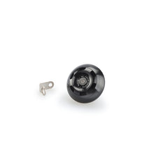 Carica l'immagine nel visualizzatore di Gallery, PUIG TAPPO OLIO MOTORE TRACK PER TRIUMPH COLORE NERO - COD. 20338N - Materiale: alluminio anodizzato nero con anello colorato.