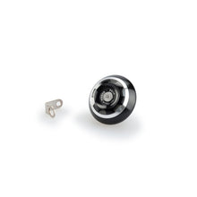 Carica l'immagine nel visualizzatore di Gallery, PUIG TAPPO OLIO MOTORE TRACK PER TRIUMPH COLORE SILVER - COD. 20338P - Materiale: alluminio anodizzato nero con anello colorato.