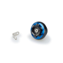Carica l'immagine nel visualizzatore di Gallery, PUIG TAPPO OLIO MOTORE TRACK PER YAMAHA COLORE BLU - COD. 20341A - Filettatura M27x3.